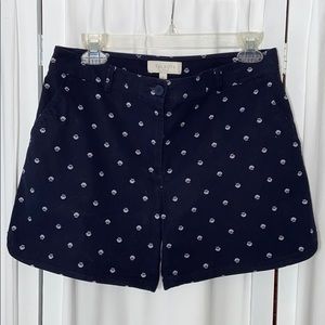 🌸Talbots 🌸Navy with White Shells Shorts